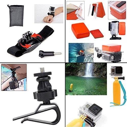 Amazon | Kiyoyo アウトドアスポーツ アクセサリーセット for GOPRO