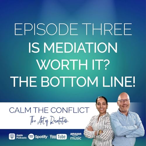 Episode Three - Is Mediation Worth It? The Bottom Line!