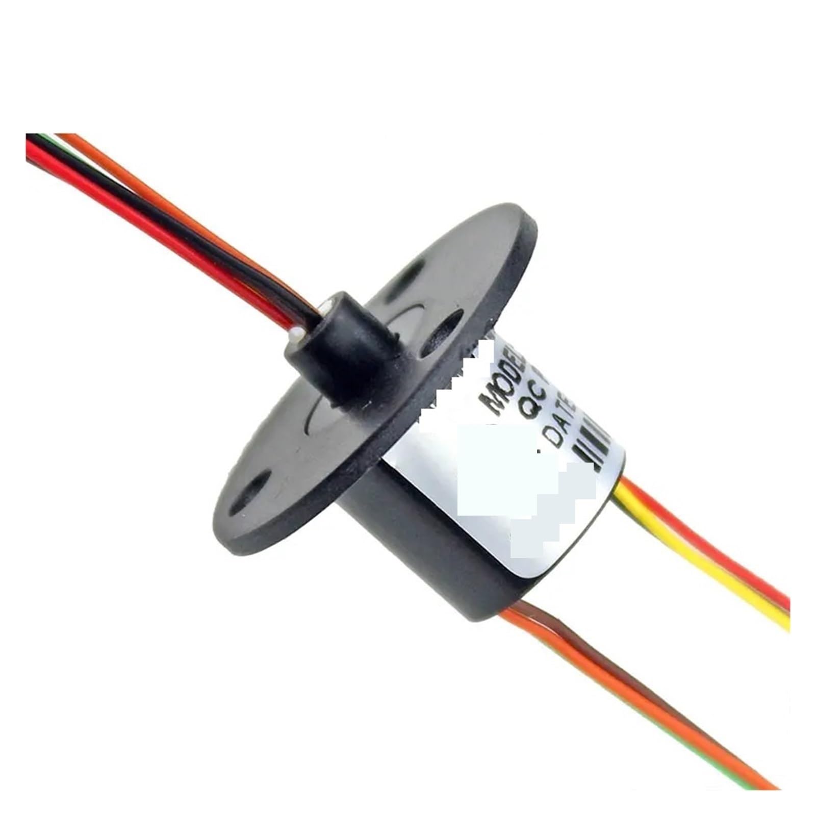 Mini-Kapsel-Schleifring SNM012 6 Drähte/12 Drähte/18 Drähte Schleifringe 2A Signal(12wires A-flange)