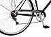 Schwinn Wayfarer Hybrid Bike, 700c Mens and Womens Bike, 7-Speed Hybrid Bicycle, Retro Steel Frame, Front and Rear Linear Pull Brakes, Fenders, Cargo Space, Adult Bicycle
