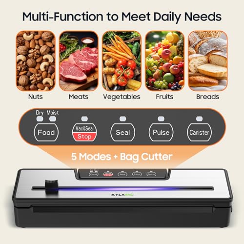 Machine sous vide contre le gâchis alimentaire rapide