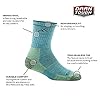 Darn Tough Vermont womens Women Merino Wool Micro Crew Socks Cushion