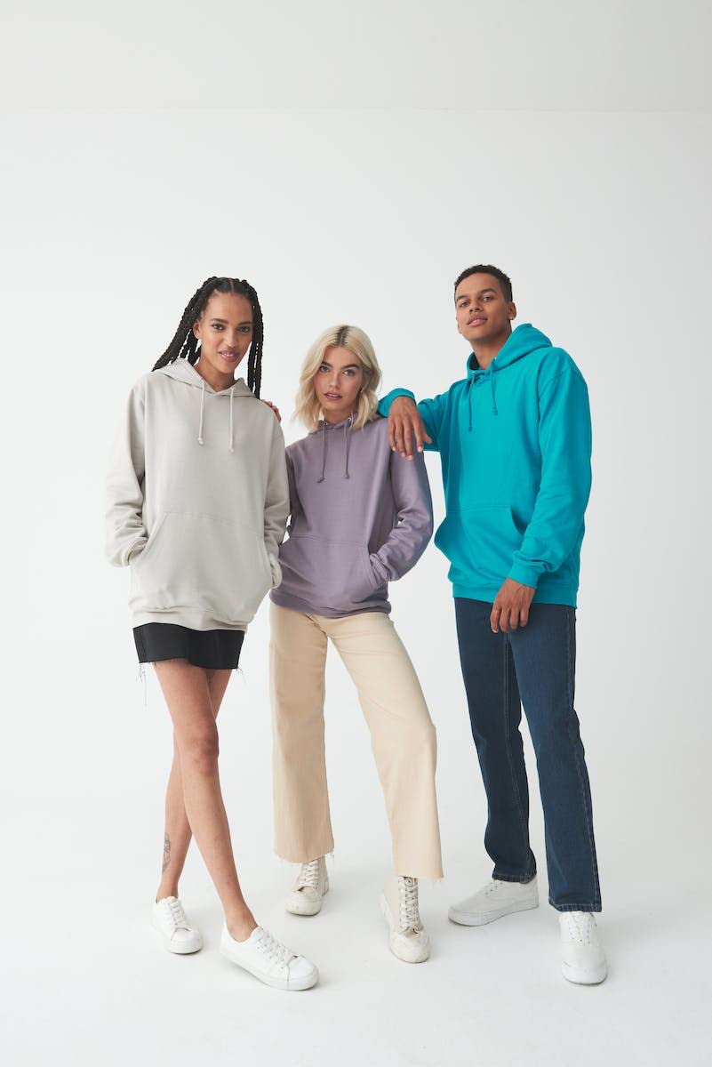 COOZO Unisexo College Sudadera