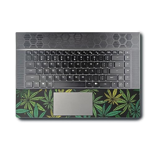 Image of MightySkins Skin Compatible with Alienware X16 R1 (2023) Full Wrap Kit - Cannabis Culture | Protective, Durable, and Unique Vinyl Decal wrap Cover | Easy to Apply & Change Styles | Made in The USA