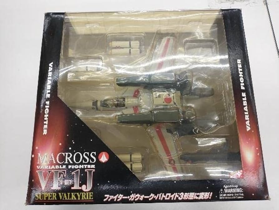 YAMATO 時空要塞マクロス VF-1J スーパー バルキリー 新品未開封 YAMATO 時空要塞マクロス VF-1J スーパー バルキリー 新品未開封