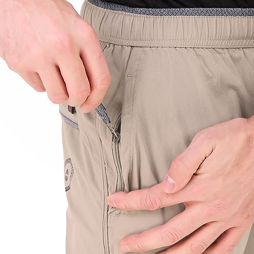 Image of MOUNTAIN COLOURS Men's Regular fit Trackpants (3113)