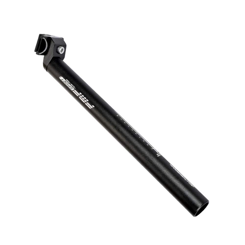 UPANBIKE Bicycle Seatpost 13.8inch (350mm) with Micro Adjust Clamp Alluminium Alloy Bike Sest Post (?31.6mm)