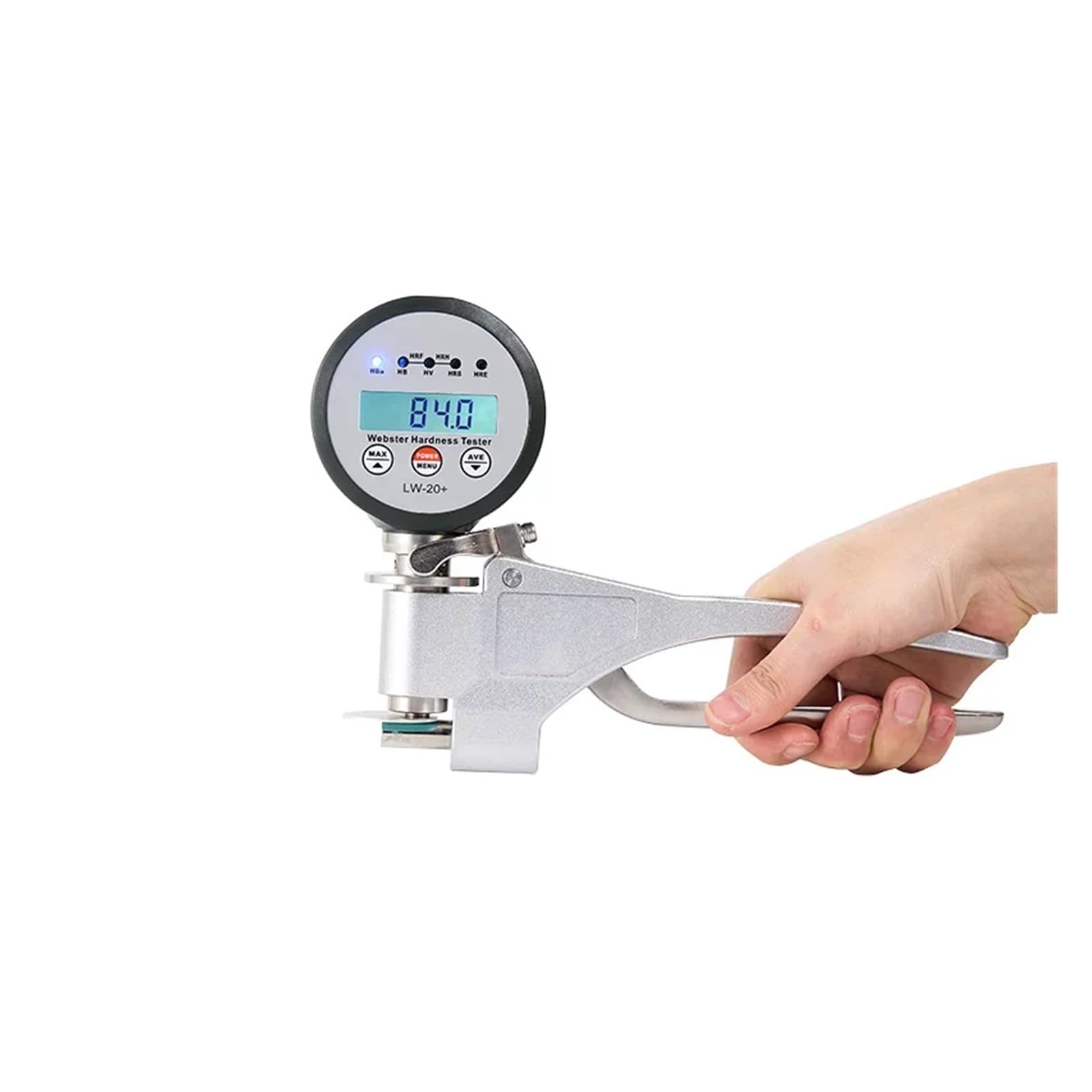 Probador de dureza digital portátil Webster for aleación aluminio y metal,Pruebas de resistencia