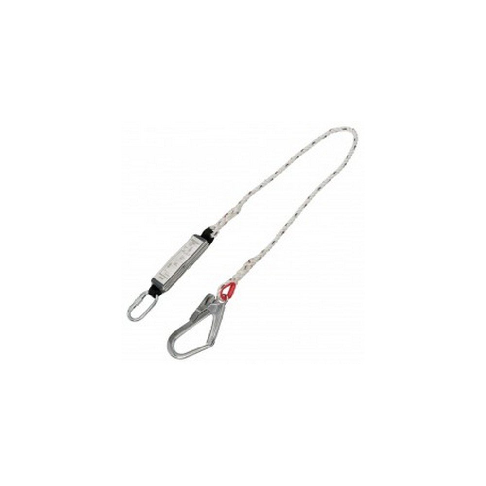 Silverline - Verbindungsmittel mit Bandfalldämpfer 1,5 m (253162)