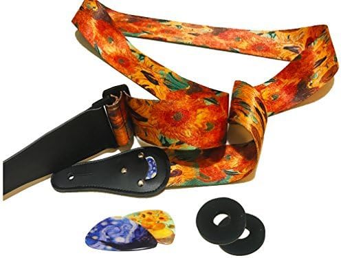 Art Tribute Woven Guitar Strap