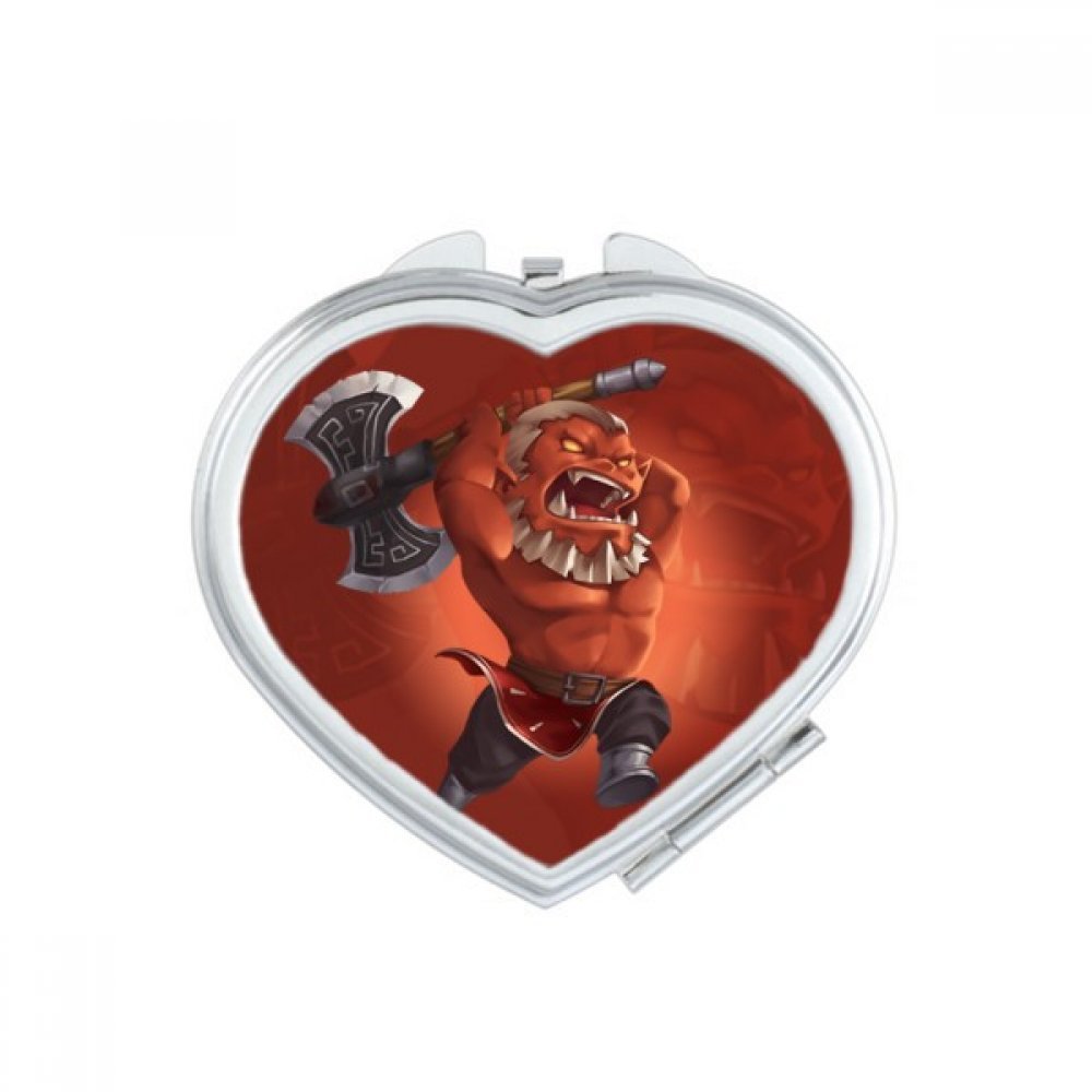 Miroir compact maquillage mignon pour corriger son teint partout et facilement