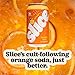 Slice Orange Healthy Soda, With Prebiotics and Probiotics, 12 fl oz Can