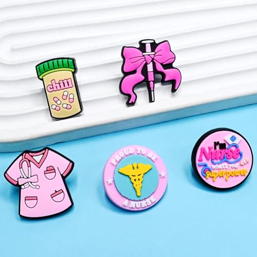 Image of Backpack Pins, Bulk Funny Cute Pins Aesthetic Lapel Pin for Backpacks /Jackets /Hats /Bags Women Nurse Teens Gifts