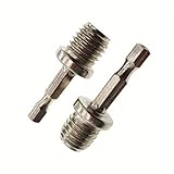 Power Tool Disc Polishing Connection Rod Hexagon Electric Drill Converter Head M14 Self-Adhesive Disc Rotary Tool Accessories