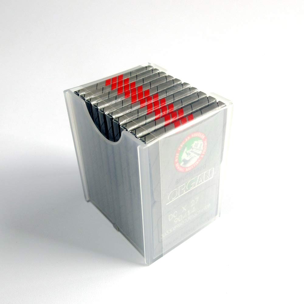 Needles ストレートS size 100 Organ Dcx27 B27 B-27 Needles for Industrial Serger Overlock