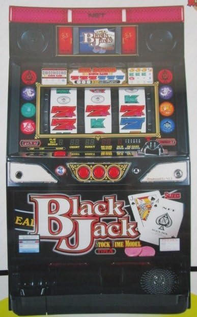 4号機 ブラックジャック777