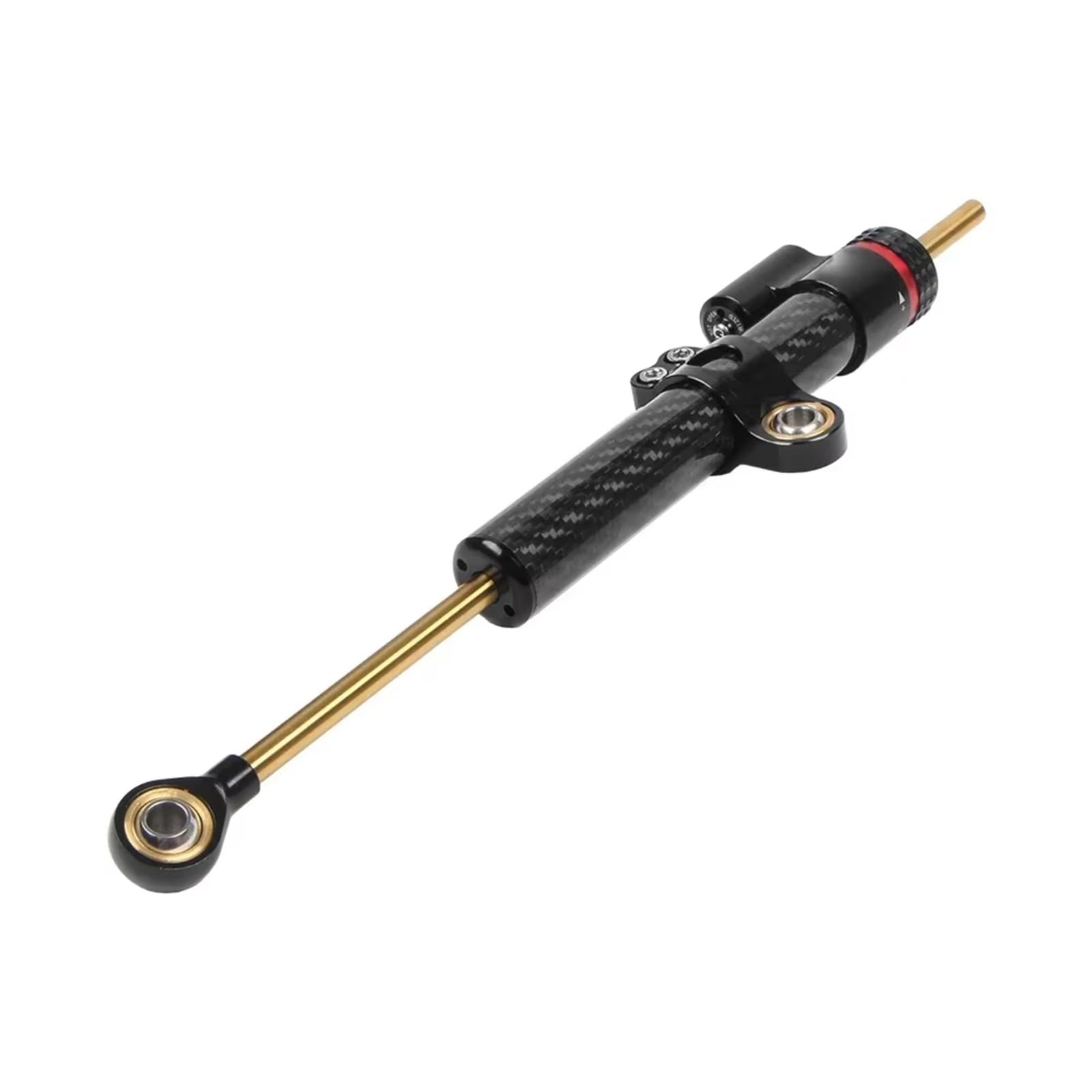 Amortiguador de Dirección Compatible Con Yamaha - Soporte Estabilizador De Amortiguador De Dirección Ajustable Para Motocicleta, Accesorios De Montaje Universales Para La Mayoría De Bicicletas
