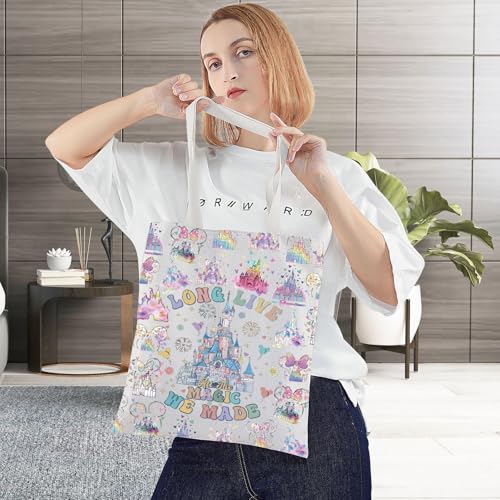 Bolso Tote Magic Kingdom Park 14x12x0.47 pulgadas miniatura 2