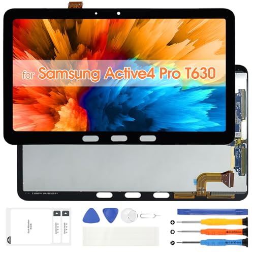 for Samsung Galaxy Tab Active4 Pro LCD - Screen Replacement for Samsung Galaxy Tab Active 4 Pro SM-T636B T638U T638 T630 LCD Touchscreen Digitizer Tab 10,1 LCD Display Assembly Tools