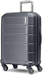 American Tourister Stratum 2.0 Expandable Hardside Luggage with Spinner Wheels, Cornflower Blue, 20-Inch Carry-On, Stratum 2.0 Expandable Hardside Luggage with Spinner Wheels