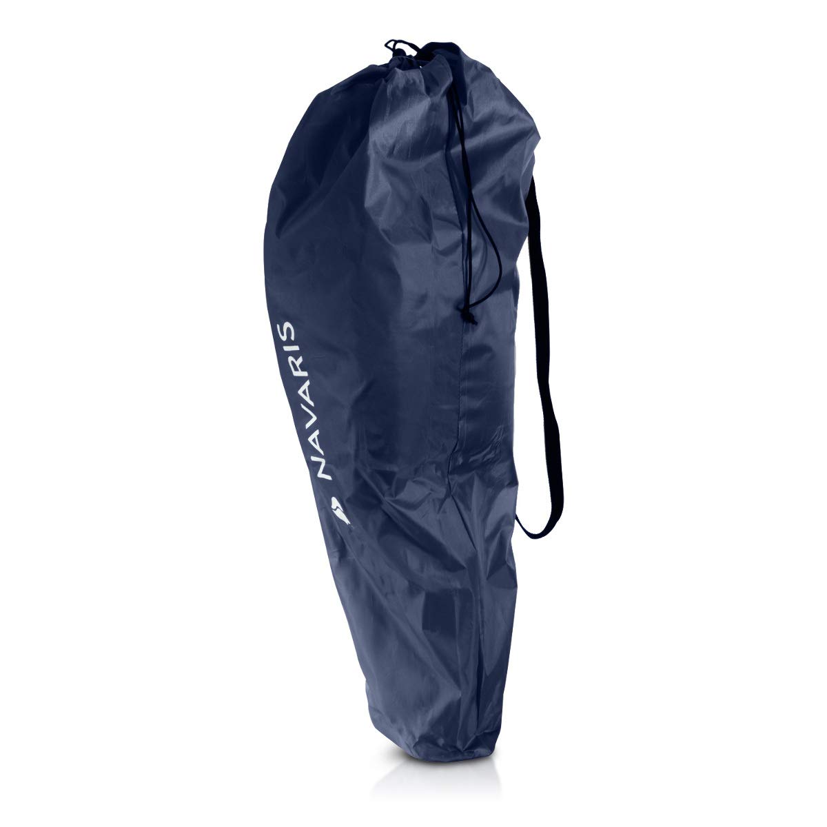 Navaris Cha Pliante Ronde - Siège de Camping Pliable - Sac de Rangement