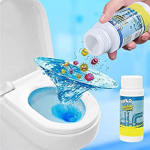 My Machine Wild Tornado Sink & Drain Cleaner Powder | Powerful Drain Cleaner & Clog Remover | Automatic Toilet Blockage Cleaner