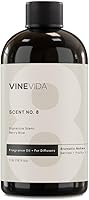 Vista 184 de VINEVIDA [118 ml] Aceite de Fragancia Nº 1005 para Difusores de Aire Frío, Notas Aromáticas de Neroli, Jazmín y Almizcle, Aceites Esenciales
