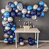 【Arco de globos para cumpleaños】 Perfecto para decoraciones de fiesta como es una fiesta de niños, decoraciones de fiesta temáticas espaciales, fiesta de cumpleaños para niños, gran fiesta de Gatsby, decoración del hogar de Ramadán Mubarak, baby shower, fiesta sorpresa, día de San Partrick, gran evento, jubilación, Eventos de la iglesia, eventos de oficina, regreso a clases, graduación, Halloween, Pascua, despedida de soltera, bodas y más.