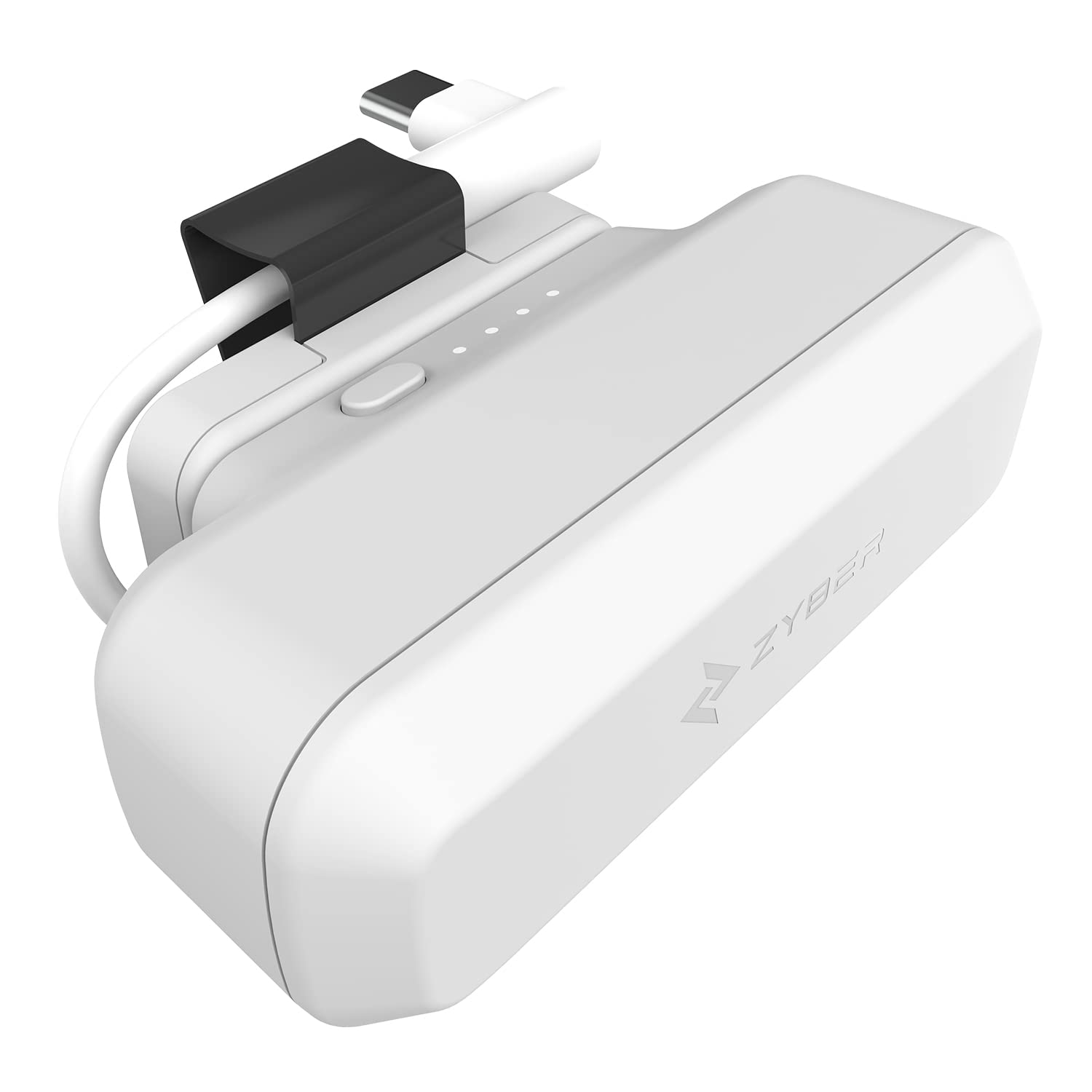Zyber Banco de EnergíA de BateríA Magnética para Accesorios Quest 3, BateríA Recargable Compatible con Quest 2 Quest pro Pico 4, Que Ofrece MáS de 2 Horas Adicionales de Reproducción