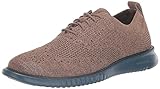 Cole Haan Men's 2.Zerogrand Stitchlite Oxford, Irish Coffee/Navy Blazer/Ensign Blue, 11.5