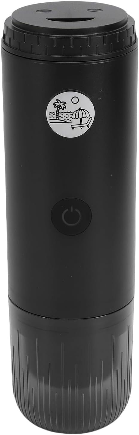 Cafetera Portátil 19 Bar Presión para Cápsulas y Molido Recargable USB miniatura 3