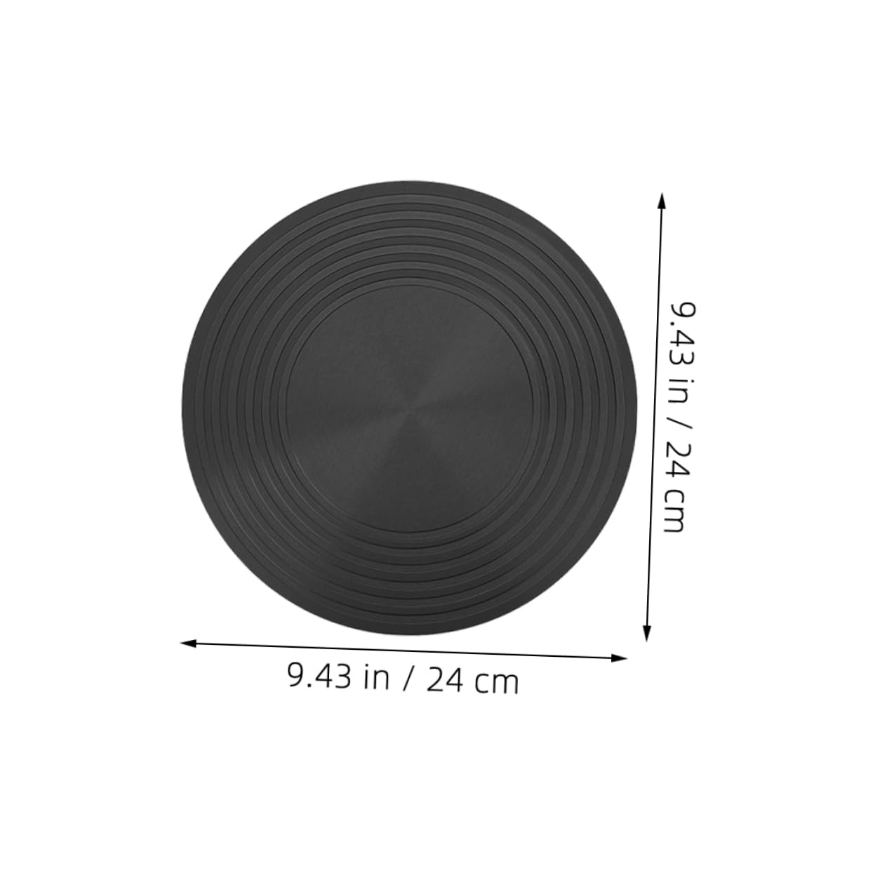 Placa Difusora De Calor para Cocinas De Gas Inducción Protector De Utensilios De Cocina Diseño Elegante y Funcional De Quemaduras Ollas Esmalte
