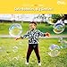 Uncle Bubble Concentrated Bubble Solution (up to 12L/3.2 Gallons) Regular Bubbles for Bubble Machine, Bubble Gun, Bubble Wands, Bubblw Mower, Bubble Juice Refill. Make 6L/1.6 Gallons for Giant Bubble