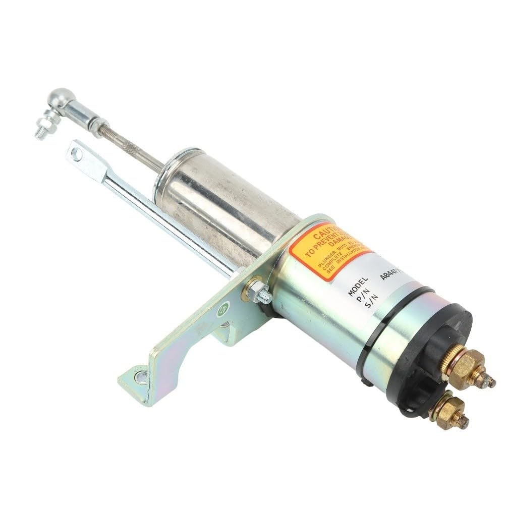 Électrovanne d'arrêt A044F796 haute fiabilité en métal pour Cummins X2.5-G2