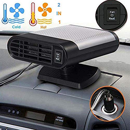 Shenlin Car Heater, 12V 150W Car Vehicle Electric Auto Hot Warm Heater Fan