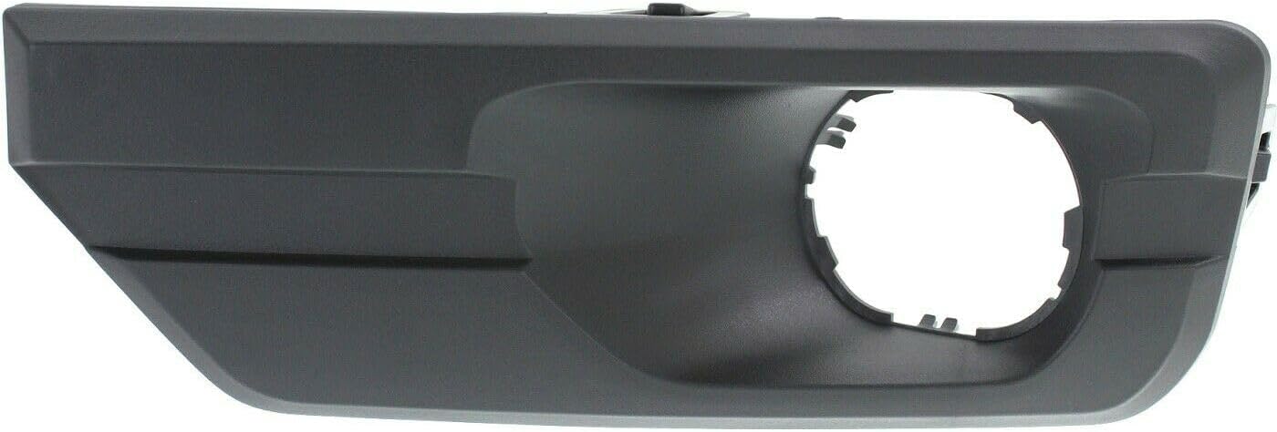 Fog Light Trim Driving Lamp Driver Left Side Lower LH Hand Fits GMC Acadia Denali 2013-2016