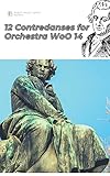  Beethoven Twelve contredanses for orchestra, WoO 14 Complete Sheet Music Score (\