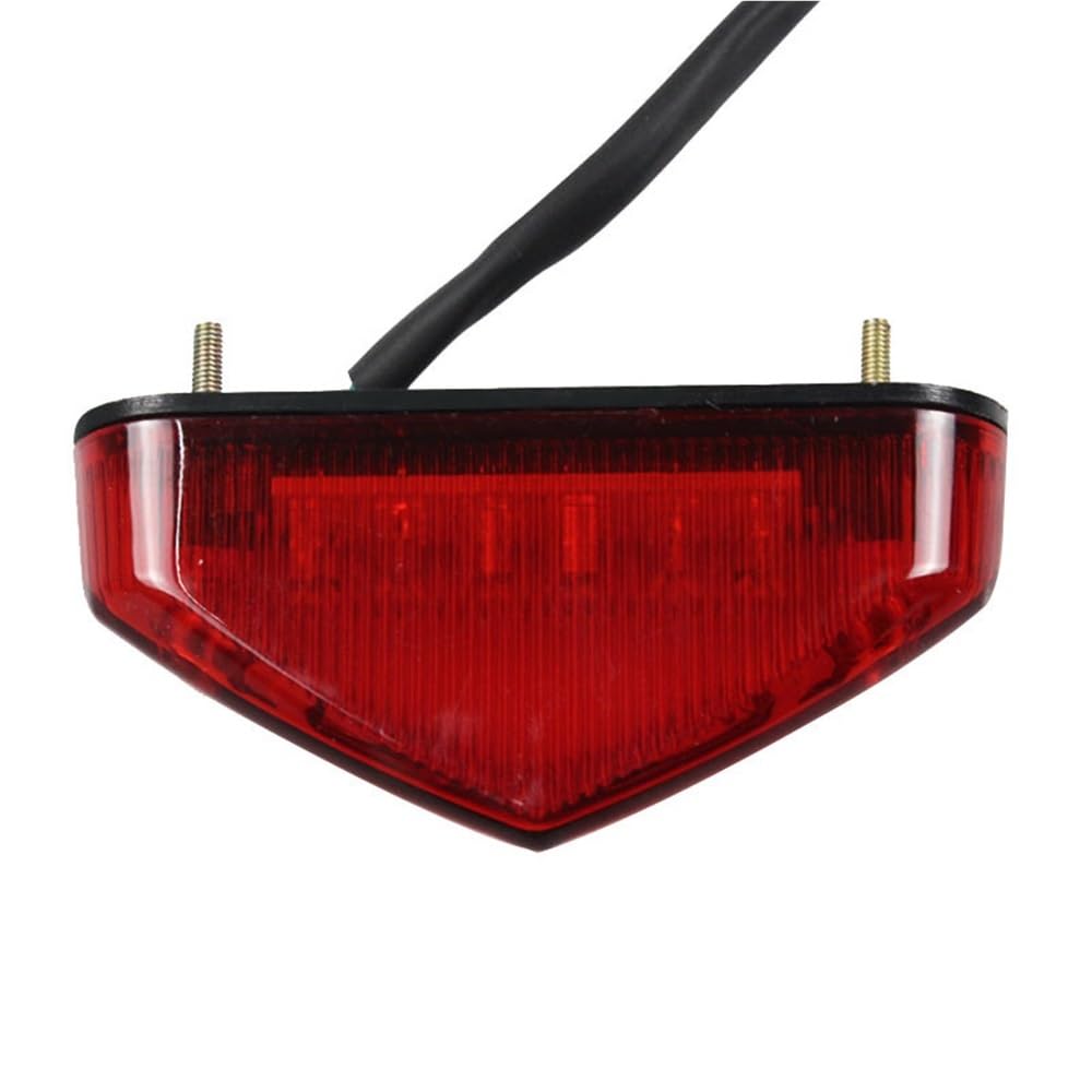 Luz de freno universal para moto que soluciona fallos de visibilidad trasera 6