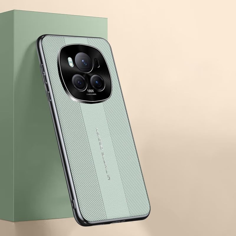 Étui en cuir compatible avec Honor Magic 6 idéal pour sécuriser vos déplacements
