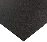 Seaboard Light High Density Polyethylene Sheet, Matte Finish, 3/8