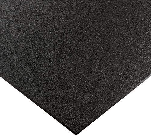 Seaboard Light High Density Polyethylene Sheet, Matte Finish, 3/8