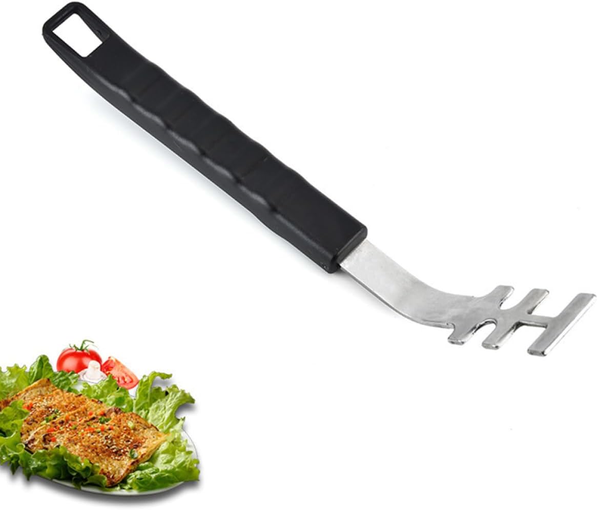 Alipis 2pcs Stainless Steel Grill Grippers for Barbecue Net Outdoor Use