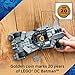 LEGO DC Batman: Batman v Superman Batmobile Building Blocks Set - Super Hero Toy for Kids, Boys & Girls, Ages 9+ - W/Armored Minifigure & Golden Coin - Gift Idea for Birthdays - 76331