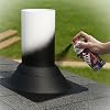 X-Protector Seal Spray - Rubber Waterproof Spray with Less-Drip Formula - Premium Rubber Waterproof Sealant - Perfect RV, Roof, Gutter Sealant Solution - Pack of 2 (14 oz Each, Black)