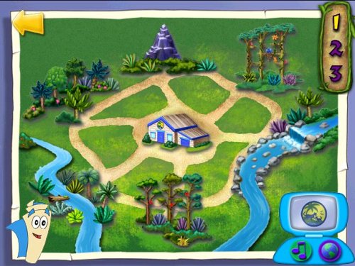 Dora the Explorer Animal Adventures - Mac