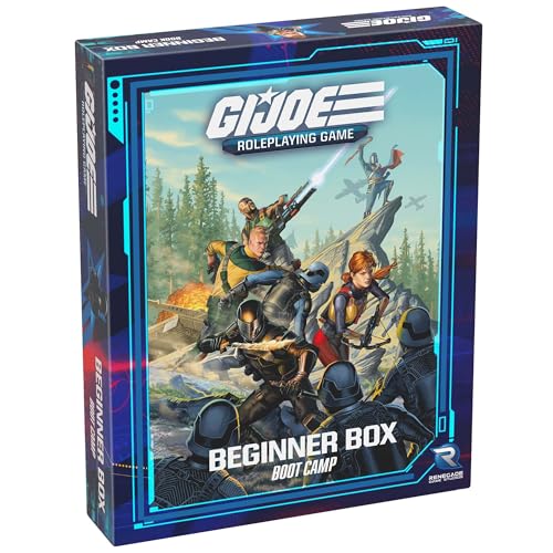 Renegade Game Studios G.I. Joe RPG: Caja para Principiantes: Boot Camp | Juego de rol | A Partir de 14 años | 2 Jugadores | Más de 60 Minutos de Tiempo de Juego
