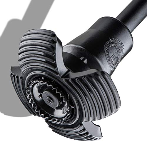 Ergocap X-Treme Terrain with Retractable Metal Spikes for Ice/Snow/Mud/Hiking (Universal) Single Unit, Replacement Grip for Walking Sticks, Trekking Pole, Crutches - for Winter, Snow Safety - Thumbnail 4
