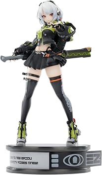 Anime Figure, 1/7 Cute Faction Series Anby Demara Chibi Figure for Zenless Zone Zero, Collectable PVC Toys for Birthday Gifts