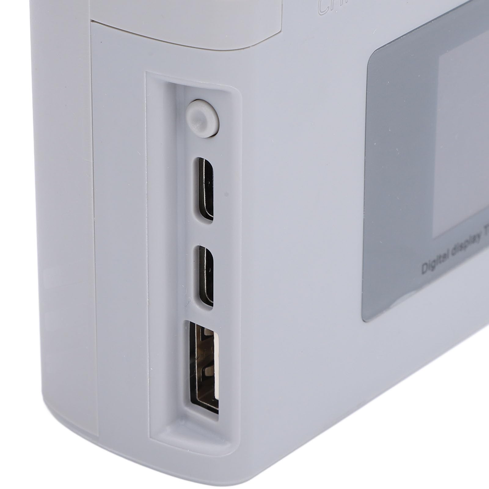 Generic Hub di Ricarica per Batterie per Droni Caricabatterie Multiplo Portatile con Display Digitale per Uso Esterno Materiale ABS Leggero