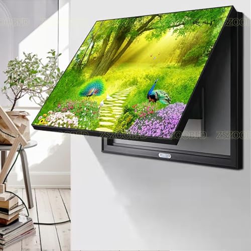 Electric Meter Box Cover Creative Electric Panel Decoration Box Wall Hanging Painting Distribution Box Decorative Painting Hide Paintings Vertical Indoor Electric Meter Cover,H,40 * 30cm
